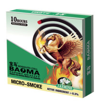 140mm Baoma Green Tea Mosquito Coil